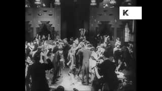 1930s Berlin Streets Nightlife Cabaret Germany [upl. by Ahcirt]