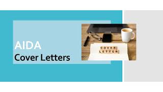 AIDA Cover Letters [upl. by Ynnam323]