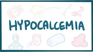 Hypocalcemia  causes symptoms diagnosis treatment pathology [upl. by Roxane866]