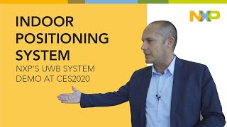 UWB Technology Indoor Positioning System Real Time [upl. by Kyl]