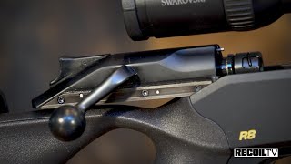 The Blaser R8 StraightPull Bolt Action Rifle [upl. by Amsirp]