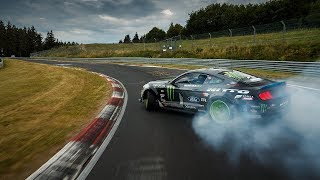 Vaughn Gittin Jr  Drift King of The Ring Extended Cut [upl. by Zenia]