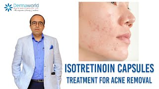 Isotretinoin capsules  Treatment for Acne removal  In Hindi  Dr Rohit Batra [upl. by Letisha51]