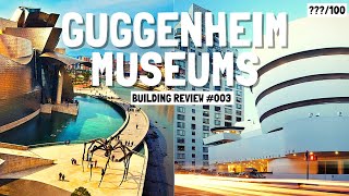 Guggenheim Museum Bilbao amp New York  Architecture Construction and History  Building Review 3 [upl. by Norad905]