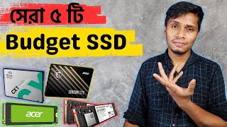 Top 5 Budget SSD in Bangladesh [upl. by Atenahs]