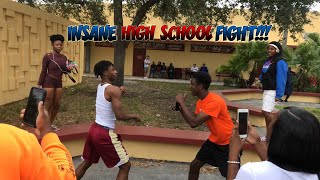 Biggest High School Fight Of 2019 [upl. by Assyla]