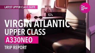 Virgin Atlantic A330900Neo Upper Class Trip Report [upl. by Harihat]