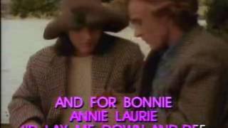 Annie Laurie  Video Karaoke Pioneer [upl. by Gairc]