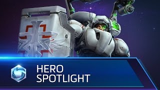 Lt Morales Spotlight – Heroes of the Storm [upl. by Castora332]