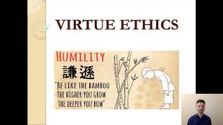 Aristotle amp Virtue Ethics [upl. by Falzetta532]