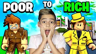 POOR to RICH in Roblox Brookhaven  Royalty Gaming [upl. by Enitsenrae]