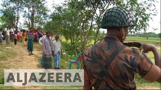 Bangladesh sends Rohingya refugees back [upl. by Rora]