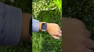 Control Your Apple Watch with Hand Gestures shorts [upl. by Jennee]