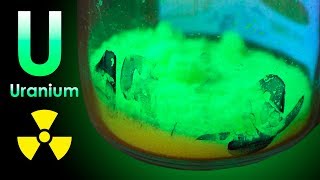 Uranium  THE MOST DANGEROUS METAL ON EARTH [upl. by Pollux]