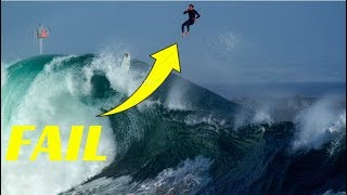 TOP 20 FUNNIEST SURFING FAILS [upl. by Winikka]