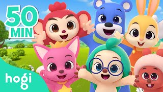 ALL Learn Colors and Sing Along   Compilation  Nursery Rhymes  Hogi Kids Songs [upl. by Wu634]