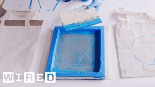 DIY How To Burn a Silkscreen and Print at Home [upl. by Enrak147]