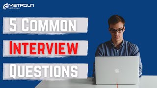 5 Most Common Quantity Surveyor Interview Questions [upl. by Catlin347]