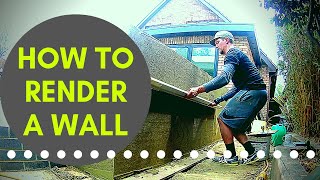 How To Render A Wall Rendering For Beginners [upl. by Retswerb]