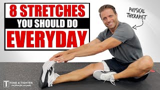 Best 5minute Static Stretching Exercise [upl. by Yslek]