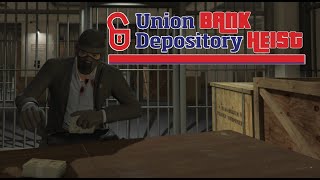 Union Depository Heist Mod by M8T [upl. by Ohploda502]