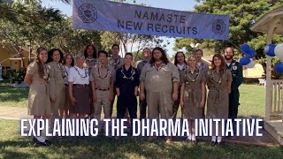 LOST EXPLAINED PART 14  THE DHARMA INITIATIVE [upl. by Airamana]