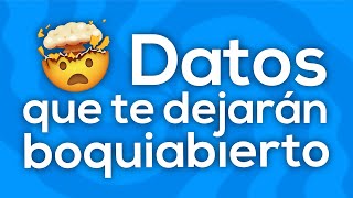 30 Curiosidades que te dejarán boquiabierto Compilación [upl. by Lexie]