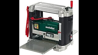 Remplacement fer de la raboteuse Metabo DH330 [upl. by Wilkinson464]