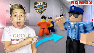 I Became a POLICE OFFICER in ROBLOX  Royalty Gaming [upl. by Beaufert]