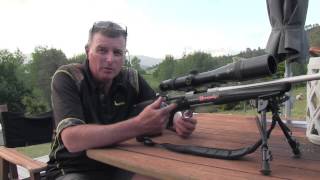 300 WSM Browning XBolt Burris Eliminator 3 review [upl. by Norej]