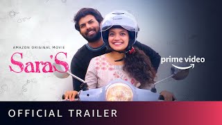 Saras  Official Trailer Malayalam  Anna Ben Sunny Wayne Siju Wilson  Amazon Prime Video [upl. by Ennazus408]