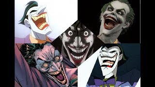 EVERY LAUGH  ULTIMATE Joker Laugh Compilation MARK HAMILL [upl. by Ecirtnahc]