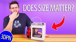 Is This Printer Too Small Monoprice Cadet 3D Printer Review [upl. by Dun16]