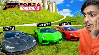 FORZA 4  We Gone MAD with our LAMBORGHINI  MALAYALAM [upl. by Ardnama]