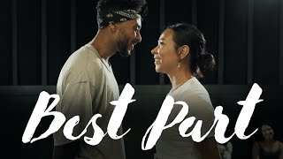 GALEN HOOKS Choreography  quotBest Partquot HER  Daniel Caesar [upl. by Naamana262]