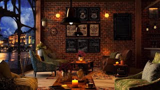 Rainy Jazz with Relaxing Jazz Music Part 2  Coffee Time Ambience amp Rain Sounds for Sleep Study [upl. by Chessy]