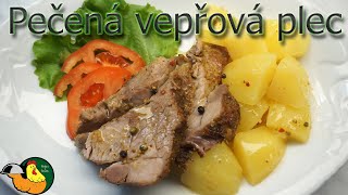 Pečená vepřová plec [upl. by Yesmar]