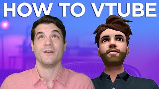 How To Make Your Own Vtuber  BEGINNERS GUIDE [upl. by Atiuqehs]