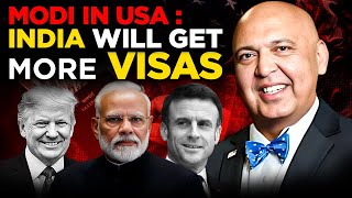 Tarar says Pak needs Modi Style leader He Goes France amp USA in One Trip More US Visas for Indians [upl. by Alegnasor]