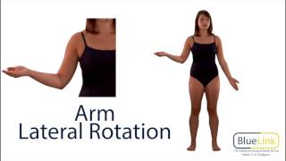 Arm Medial and Lateral Rotation [upl. by Pamella688]