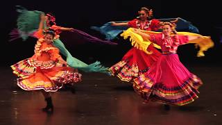 Ballet Folklórico México Danza  Jalisco San Francisco Ethnic Dance Festival 2016 [upl. by Etteuqram703]