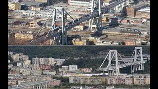 Ponte Morandi Un Crollo Pieno Di Dubbi [upl. by Ykcor]