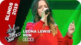 Leona Lewis  Run Eske  Blind Auditions  The Voice Kids 2019  SAT1 [upl. by Tcideneb]