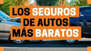 ¿Cuál es el SEGURO más BARATO para un AUTO  Motoren Mx [upl. by Burke]