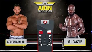 Atakan ARSLAN vs Janu DA CRUZ [upl. by Lora307]