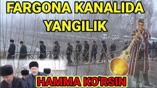 FARGONA KANALIDA YANGILIK [upl. by Harpp]