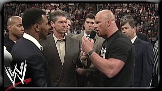 Tyson and Austin brawl on Raw WWE Raw [upl. by Derick]