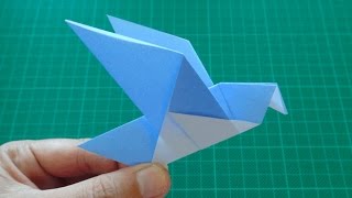 origami for beginners【Bird／Pigeon】 [upl. by Llohcin]