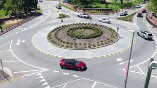 Roundabouts in North Carolina [upl. by Tice]