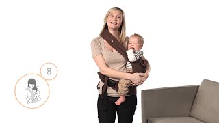 How Do I Hip Carry in the Ergobaby Carrier [upl. by Nyre]